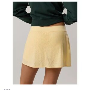 Aerie Women's Yellow Skort